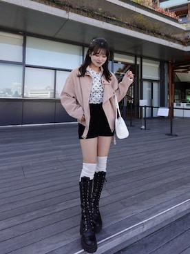 viiivii87さん(レディース・160cm)の冬コーディネート