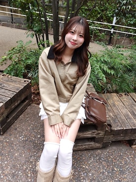 viiivii87さん（レディース・160cm）の冬コーディネート