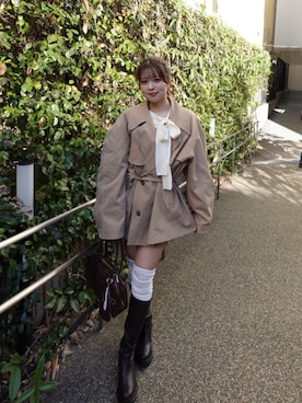 viiivii87さん(レディース・160cm)の冬コーディネート