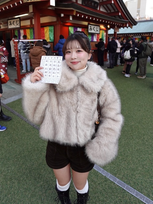 chico ショートファーコート チコ Chico ファーショートコート （GBEI） -アウトレットファッション