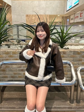 「Chico（チコ）のアイテム（スカート）」を使った、viiivii87さん（レディース・160cm）の秋コーディネート