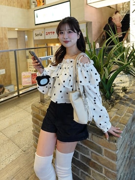 viiivii87さん（レディース・160cm）の冬コーディネート