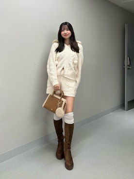 viiivii87さん（レディース・160cm）の秋コーディネート