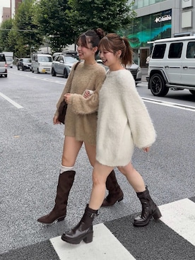 viiivii87さん（レディース・160cm）の秋コーディネート