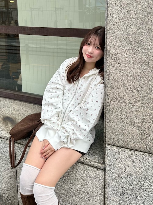 ロゴチャーム付き3wayホーボーバッグ（ボストンバッグ）｜Chico（チコ