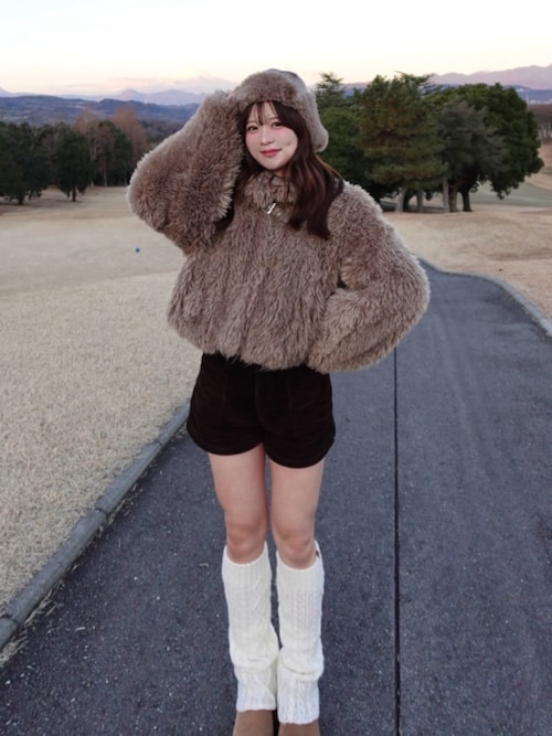 Chico【WEB限定/REVIVAL】プードルコート　新品未使用タグ付 Chico（チコ） コート アウター 「WEB限定/REVIVAL」プードルコート