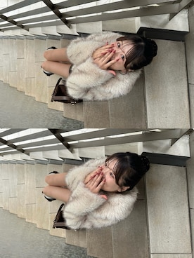 「アイテム（その他アウター）」を使った、viiivii87さん（レディース・160cm）の秋コーディネート