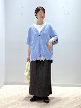 miinoさん（レディース・152cm）の夏コーディネート