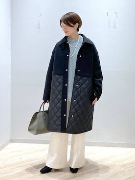 「GLOBAL WORK（グローバルワーク）のアイテム」を使った、miinoさん（レディース・152cm・40代）の秋コーディネート