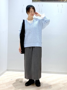 「カジュアル」｜miinoさん（レディース・152cm・40代）の秋コーディネート