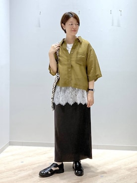 miinoさん(レディース・152cm)の夏コーディネート