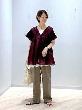 miinoさん(レディース・152cm)の夏コーディネート