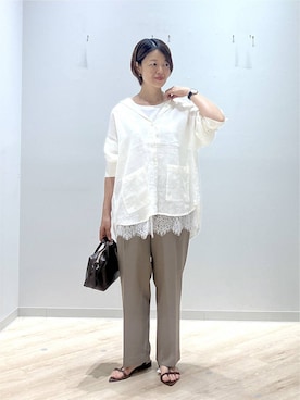 miinoさん(レディース・152cm)の夏コーディネート