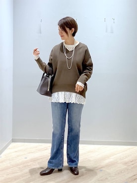 miinoさん（レディース・152cm）の秋コーディネート