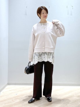 miinoさん（レディース・152cm）の冬コーディネート