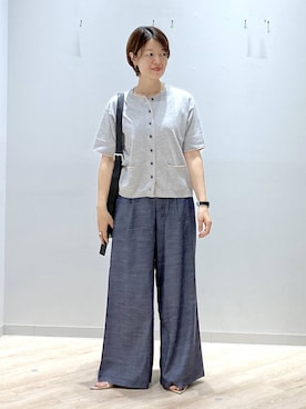 miinoさん（レディース・152cm）の夏コーディネート