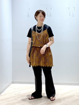 miinoさん(レディース・152cm)の夏コーディネート