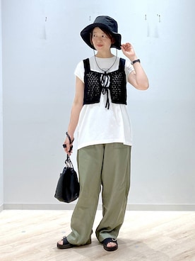 miinoさん(レディース・152cm)の夏コーディネート