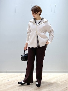 miinoさん（レディース・152cm）の冬コーディネート