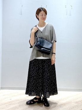 miinoさん(レディース・152cm)の夏コーディネート