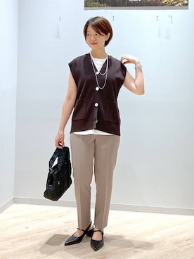 miinoさん（レディース・152cm）の秋コーディネート