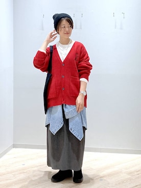 「アイテム（シューズ）」を使った、miinoさん（レディース・152cm・40代）の秋コーディネート