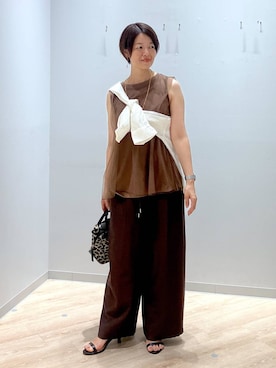 miinoさん（レディース・152cm）の夏コーディネート