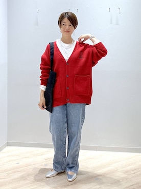 「アイテム（バッグ）」を使った、miinoさん（レディース・152cm・40代）の秋コーディネート