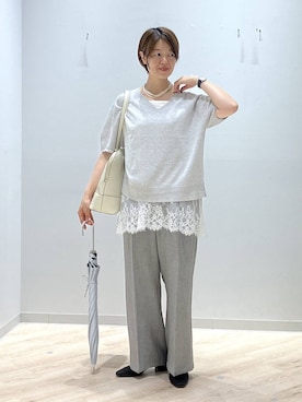 miinoさん(レディース・152cm)の春コーディネート