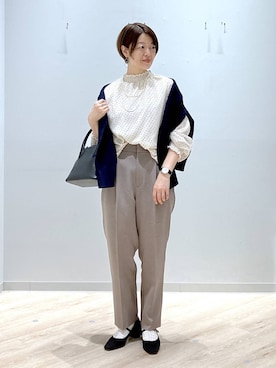 miinoさん(レディース・152cm)の冬コーディネート