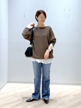 miinoさん（レディース・152cm）の秋コーディネート