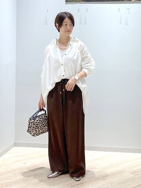 miinoさん（レディース・152cm・40代）の秋コーディネート