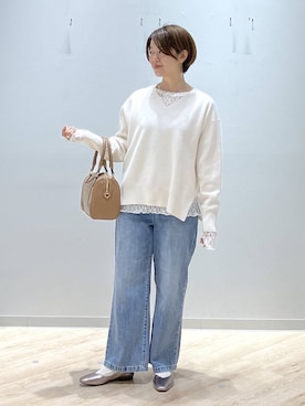 miinoさん（レディース・152cm）の春コーディネート