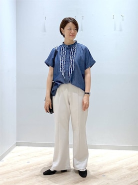 miinoさん（レディース・152cm）の夏コーディネート