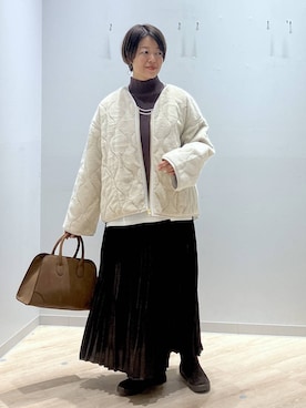 miinoさん（レディース・152cm）の秋コーディネート