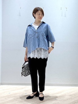 miinoさん（レディース・152cm）の春コーディネート
