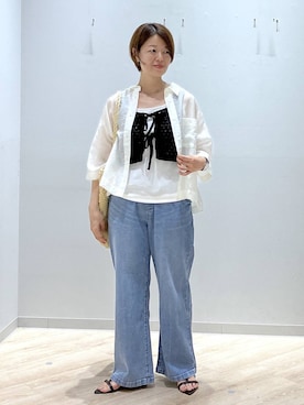 miinoさん(レディース・152cm)の夏コーディネート