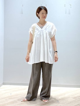 miinoさん（レディース・152cm）の夏コーディネート