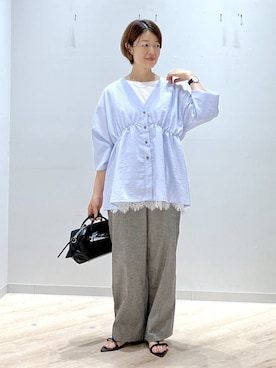 miinoさん（レディース・152cm）の夏コーディネート