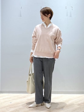 miinoさん（レディース・152cm）の春コーディネート