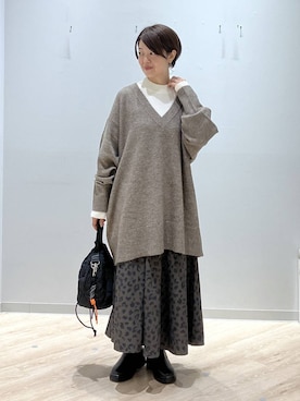 miinoさん（レディース・152cm）の冬コーディネート