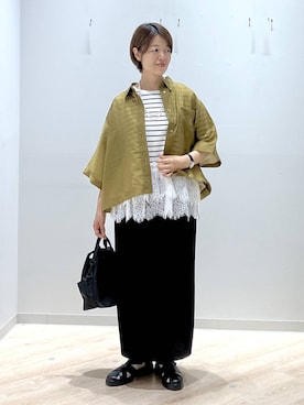 miinoさん(レディース・152cm)の夏コーディネート
