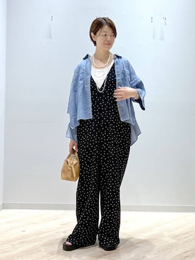 miinoさん（レディース・152cm）の夏コーディネート