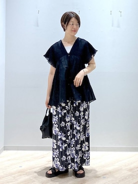 miinoさん（レディース・152cm）の夏コーディネート