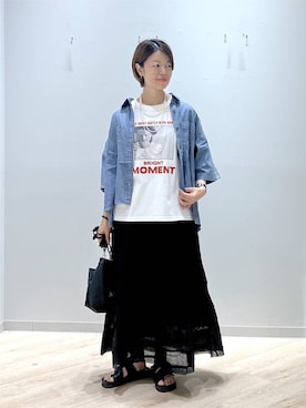 miinoさん(レディース・152cm)の夏コーディネート