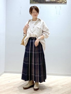 miinoさん（レディース・152cm・40代）の秋コーディネート