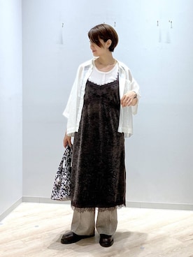 miinoさん(レディース・152cm)の夏コーディネート