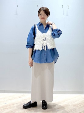 miinoさん（レディース・152cm）の冬コーディネート