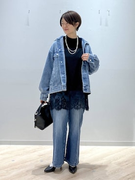 miinoさん（レディース・152cm）の冬コーディネート