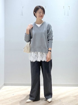 miinoさん（レディース・152cm）の春コーディネート